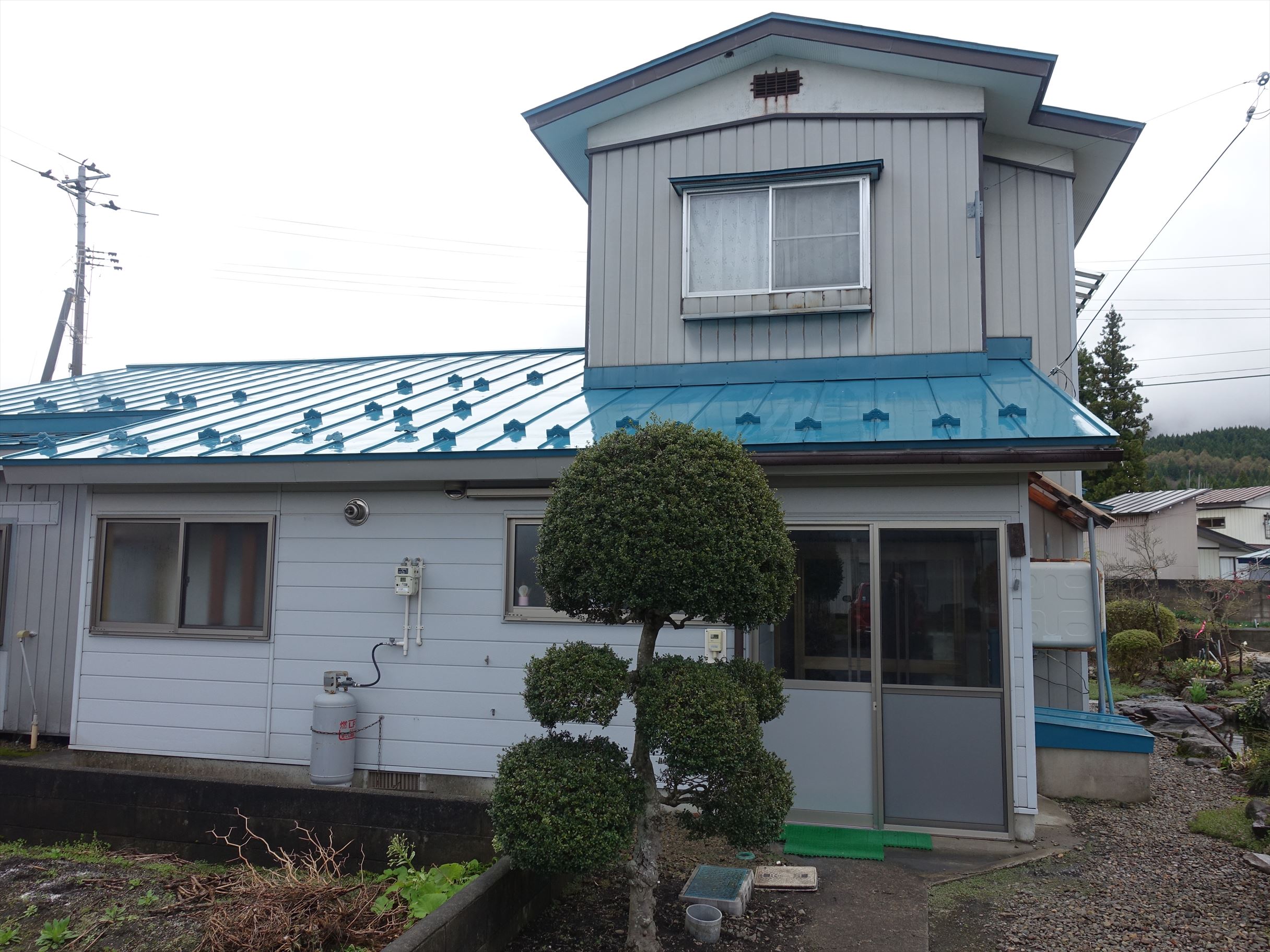 Empty home in Japan