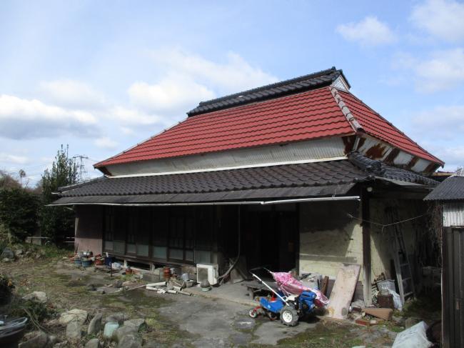 1910s wood house in Okayama