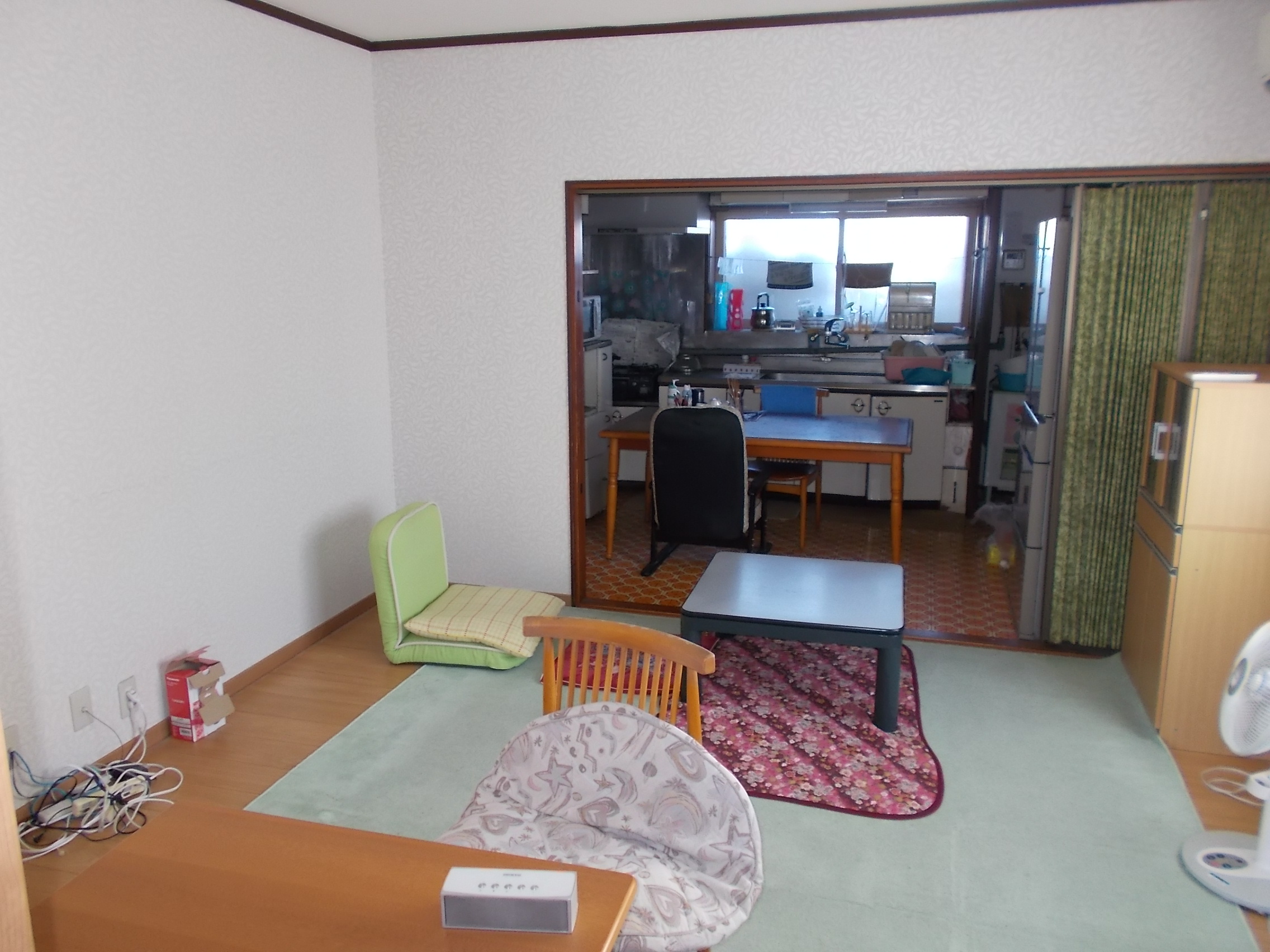 Empty home in Japan