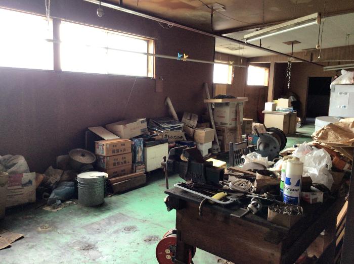 Empty home in Japan
