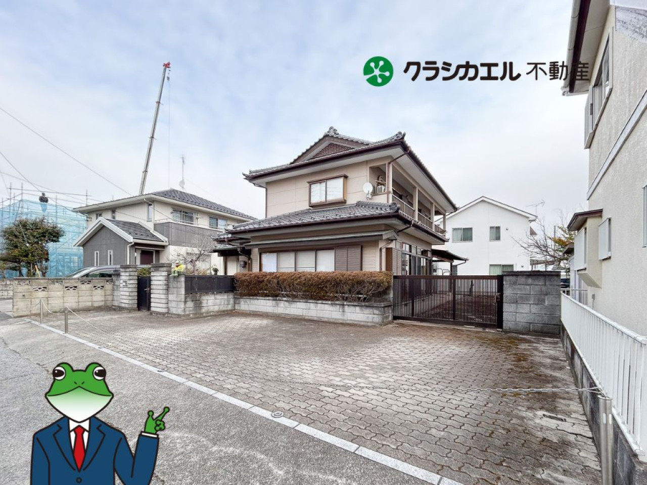 1990s wood house, 4-min walk to station, Utsunomiya, Tochigi