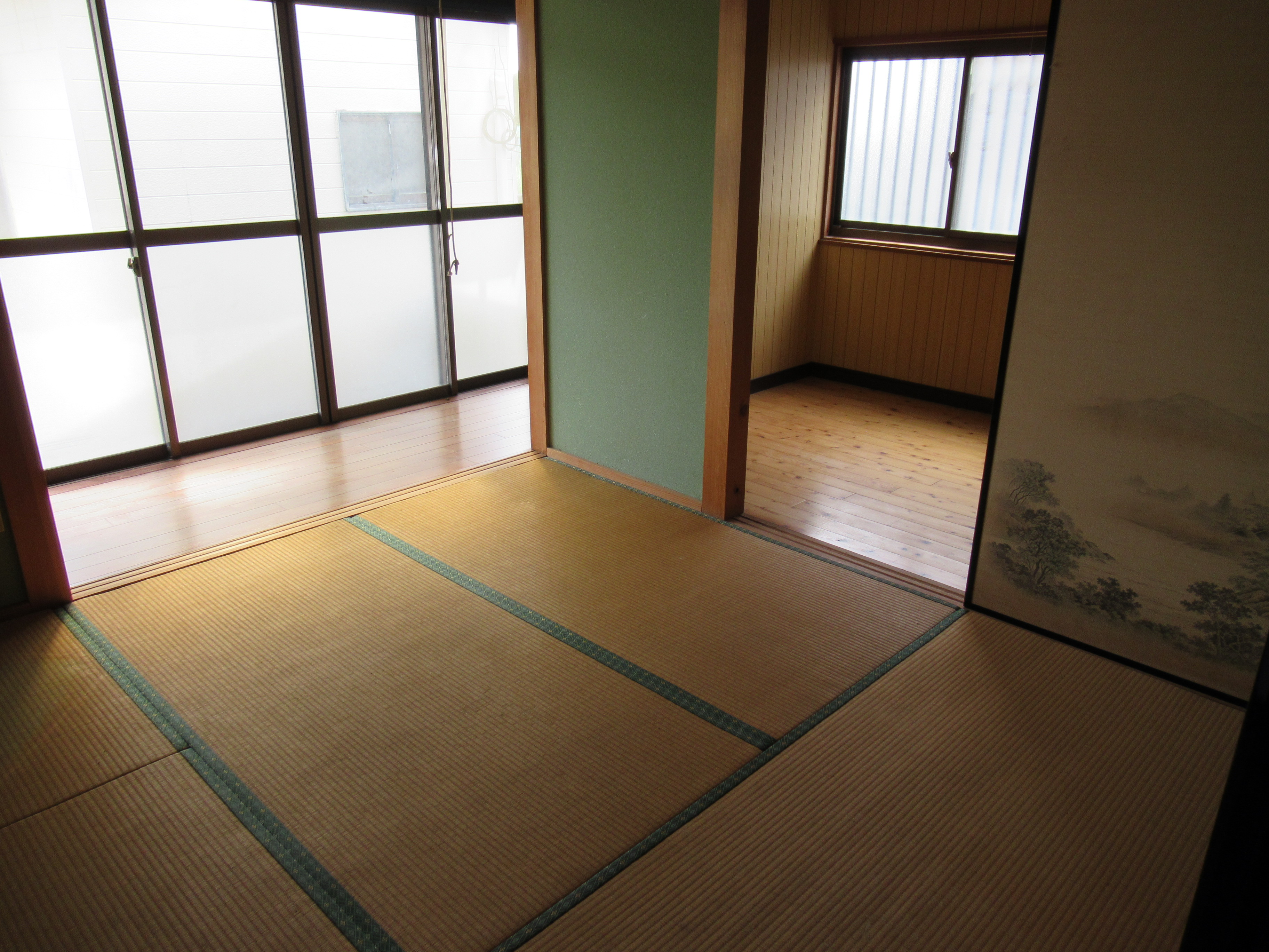 1990s wood house near the coast in Ichiki, Tarumizu