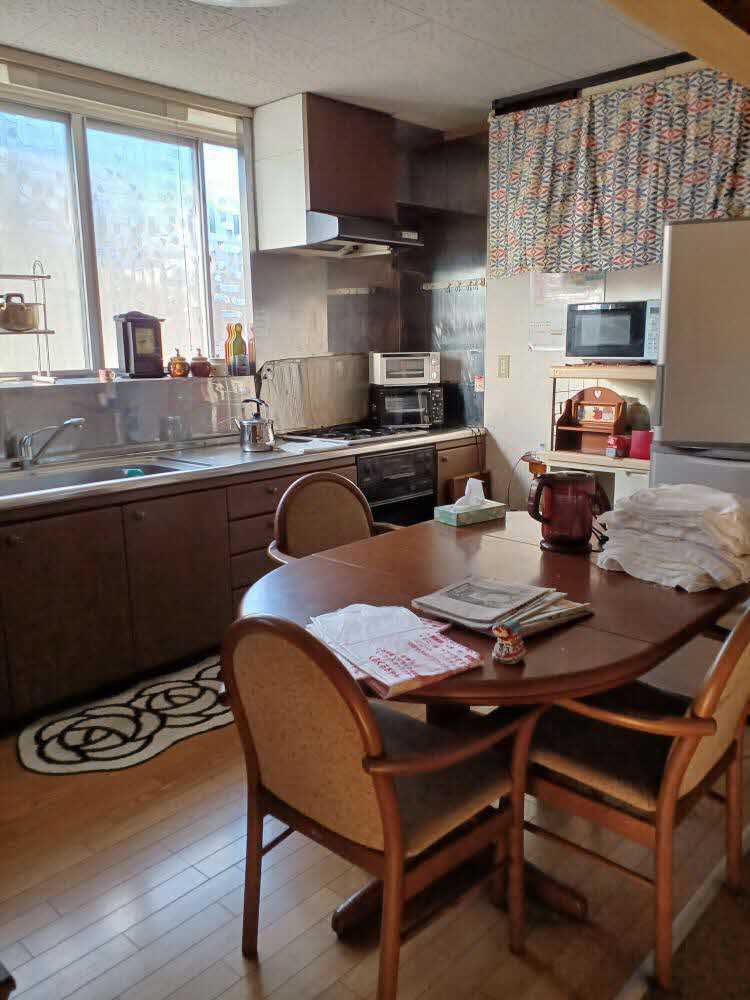 Empty home in Japan