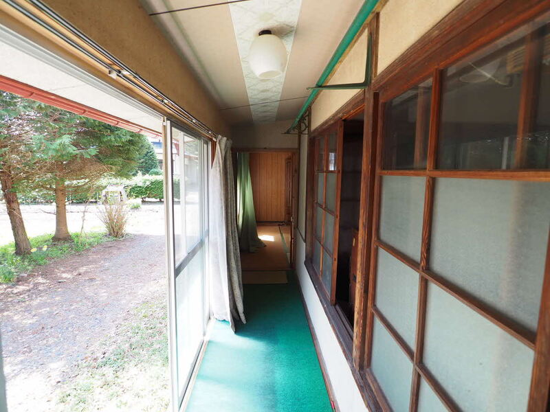 Empty home in Japan