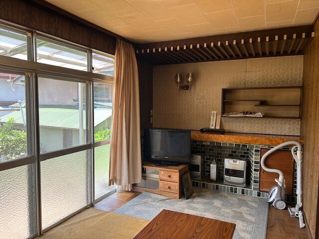 Empty home in Japan