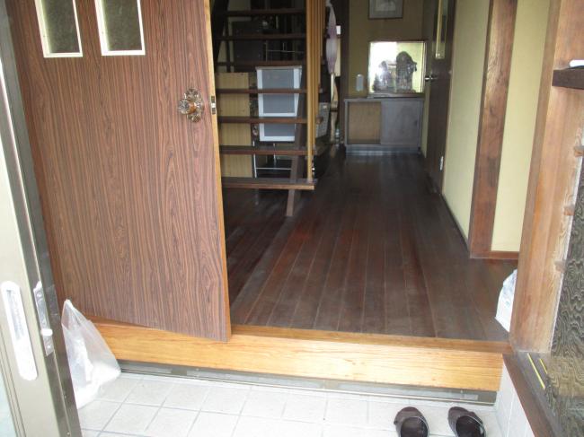 1970s wood house in Kasaoka