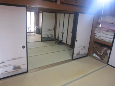 Empty home in Japan