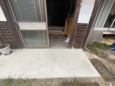 Empty home in Japan