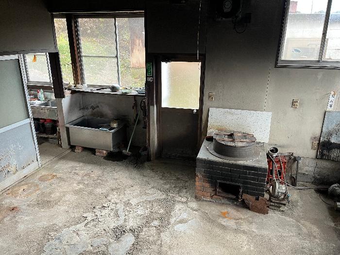 Empty home in Japan