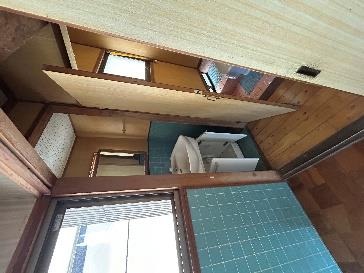 1980s wood house in Yuda, Satsuma