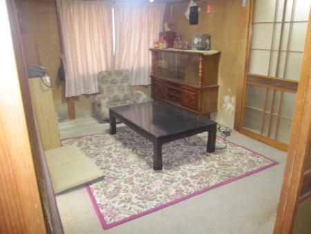 Empty home in Japan