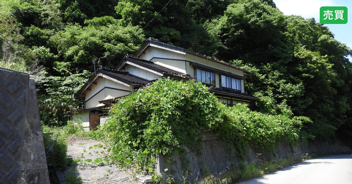 Wood house in Ishikawa