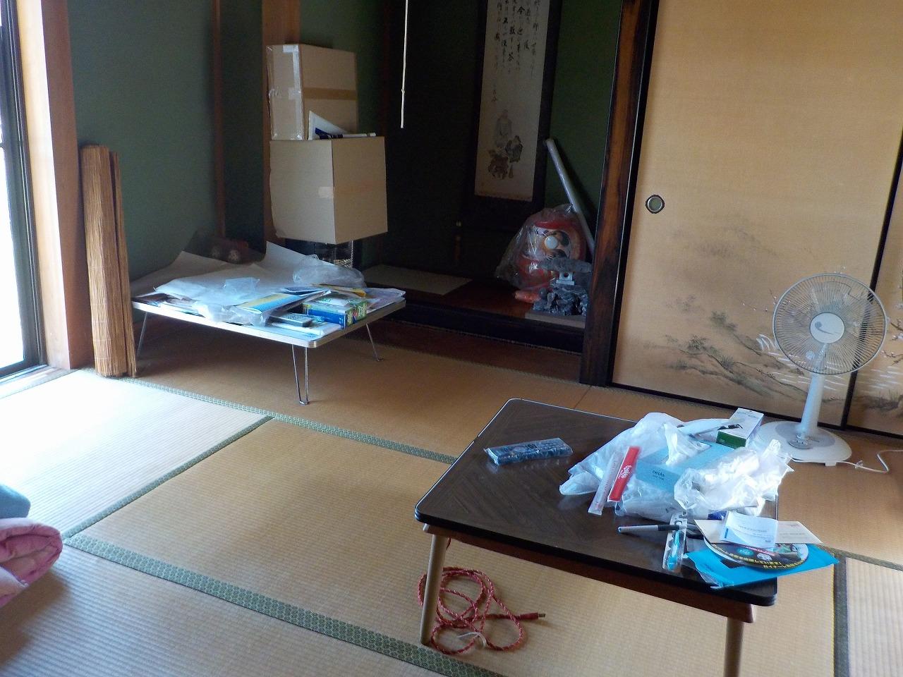 1960s house in Tottori