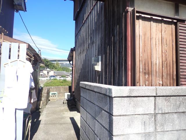 Empty home in Japan