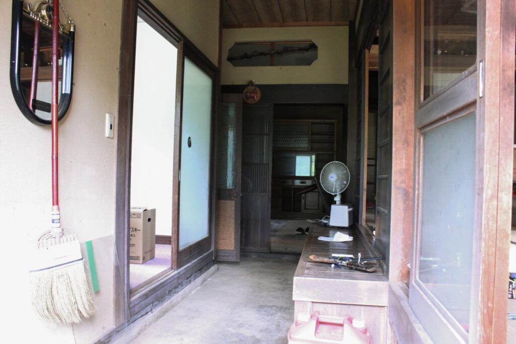1920s wood house in Nara