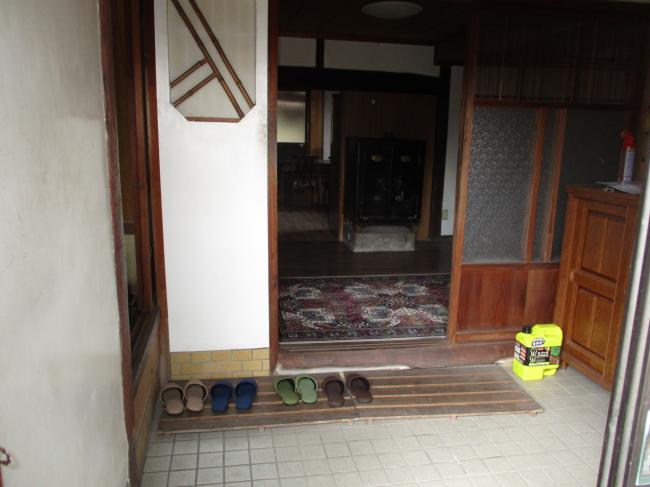 1910s wood house in Kasaoka