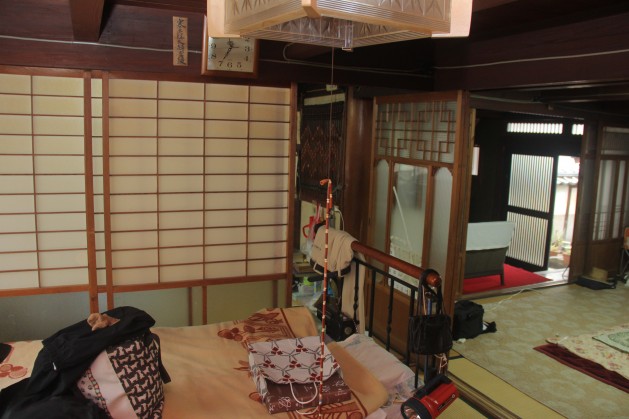 1950s wood house in Ehime