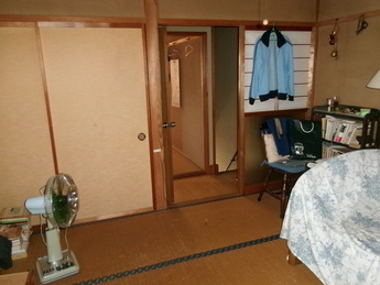 1970s wood house in Niigata