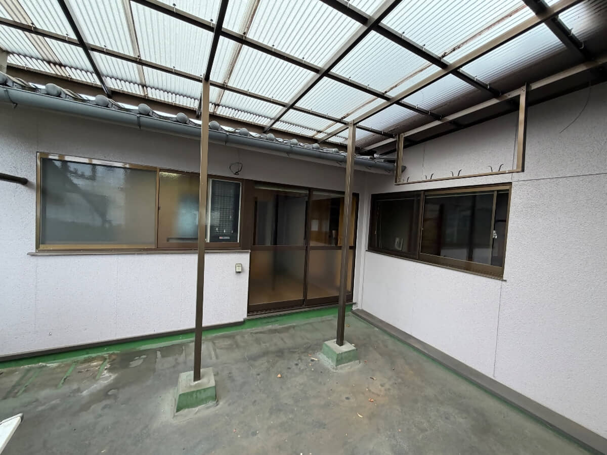 1990s house in Hiroshima
