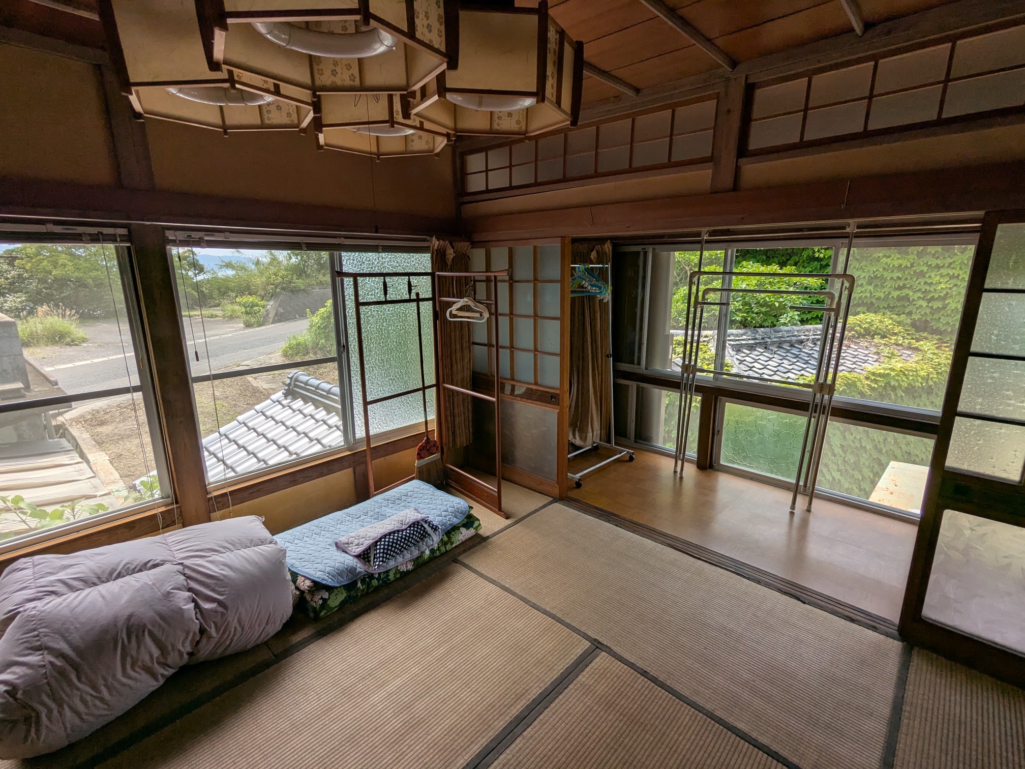 1910s wood house on a large plot in Yamaguchi
