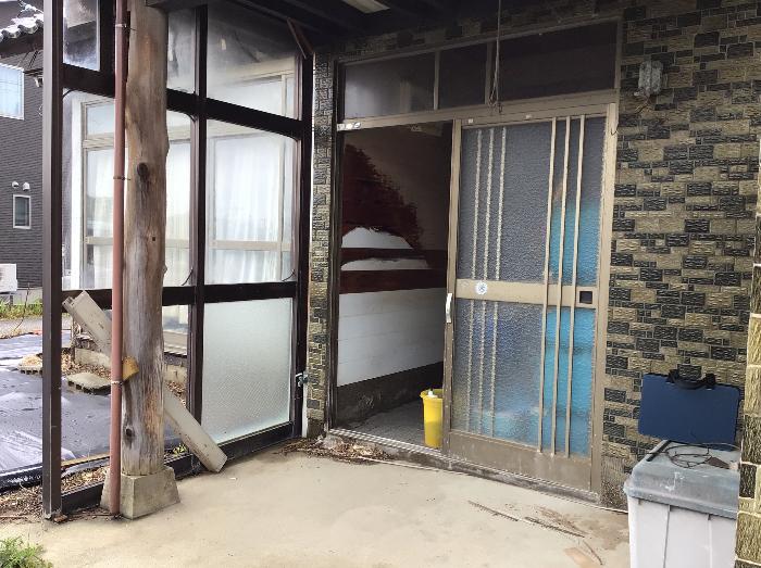 Empty home in Japan