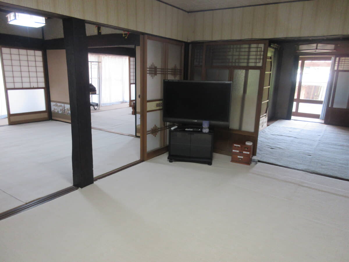 1900s wood house in Hiroshima