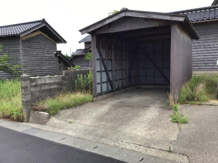 Empty home in Japan