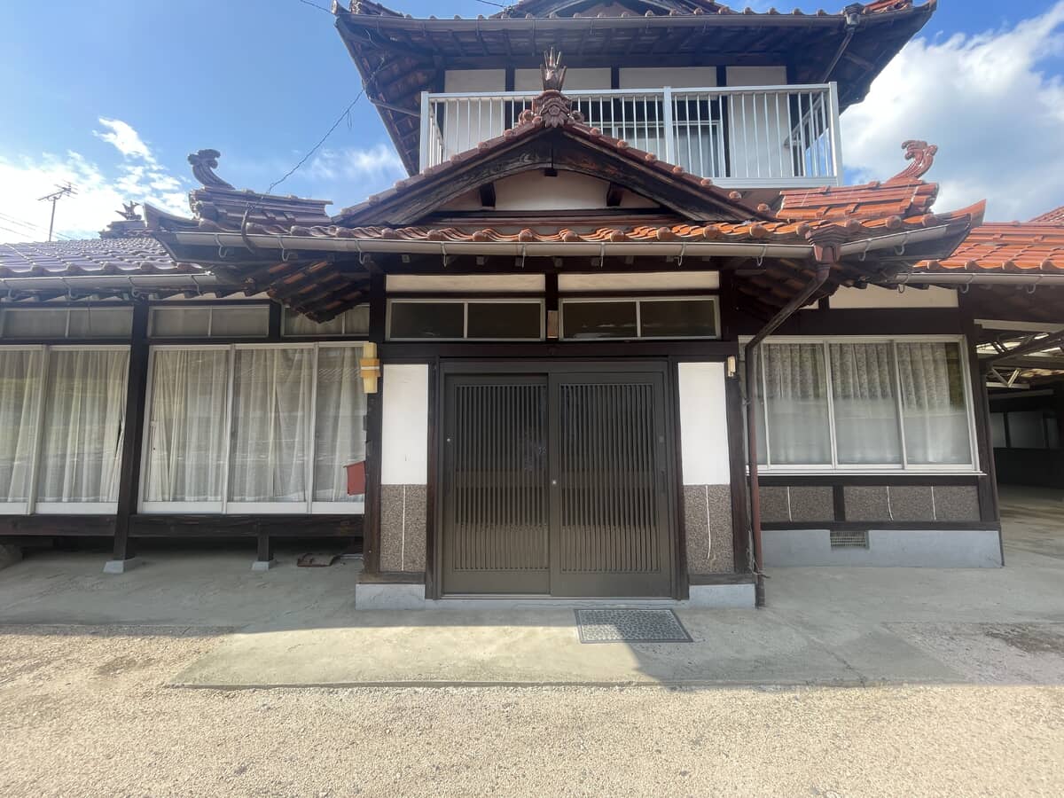 1970s wood house in Hiroshima