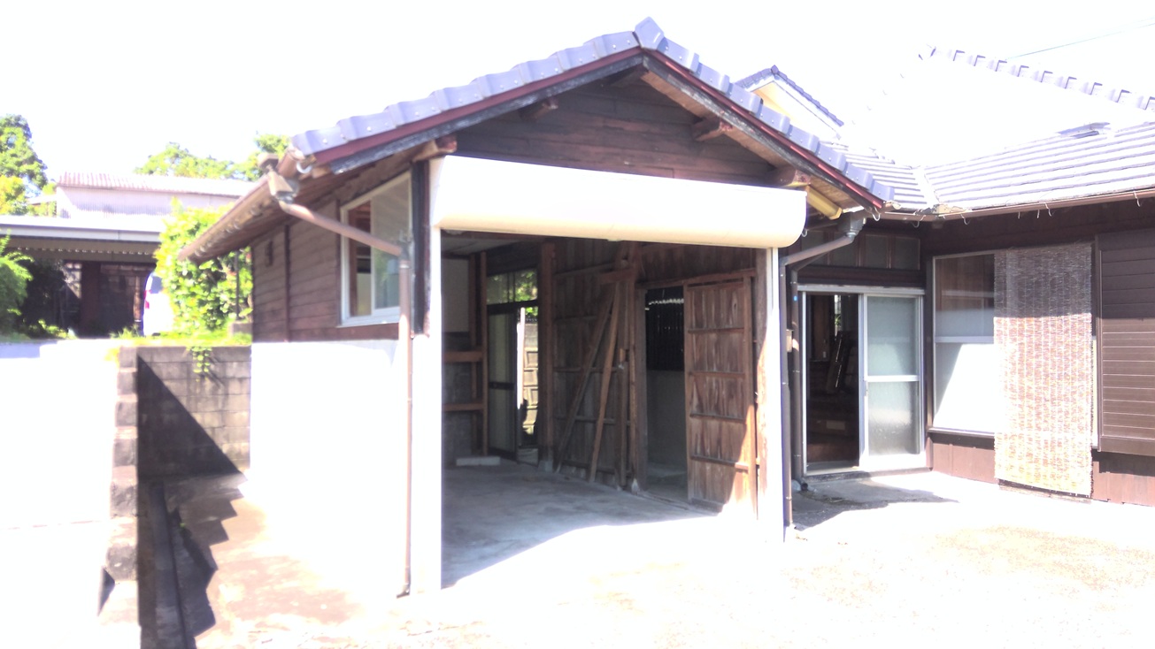 1960s wood house in Koyama, Kimotsuki