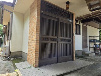 1970s wood house in Kaseda, Minamisatsuma, farmland, approval needed
