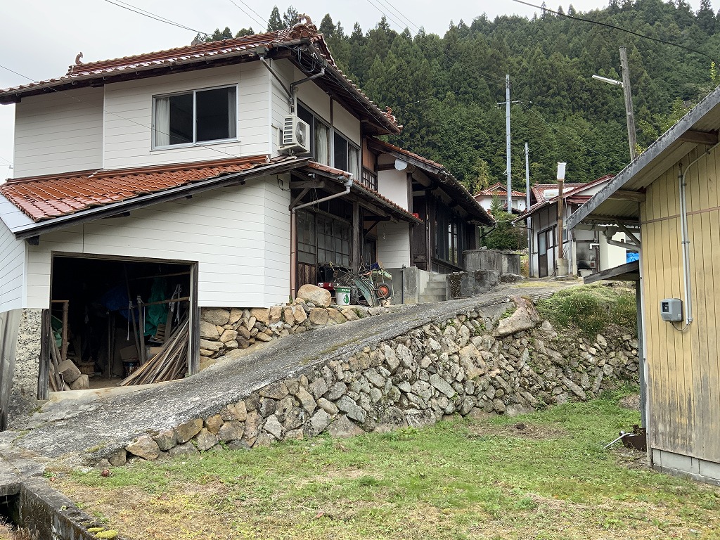 1950s wood house in Yamaguchi