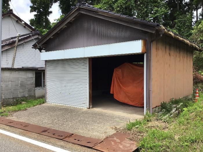 Empty home in Japan