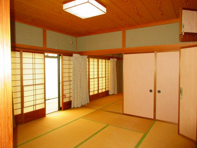 Chino City, Kitayama District, Kurigahira - Single-story Used Residential House