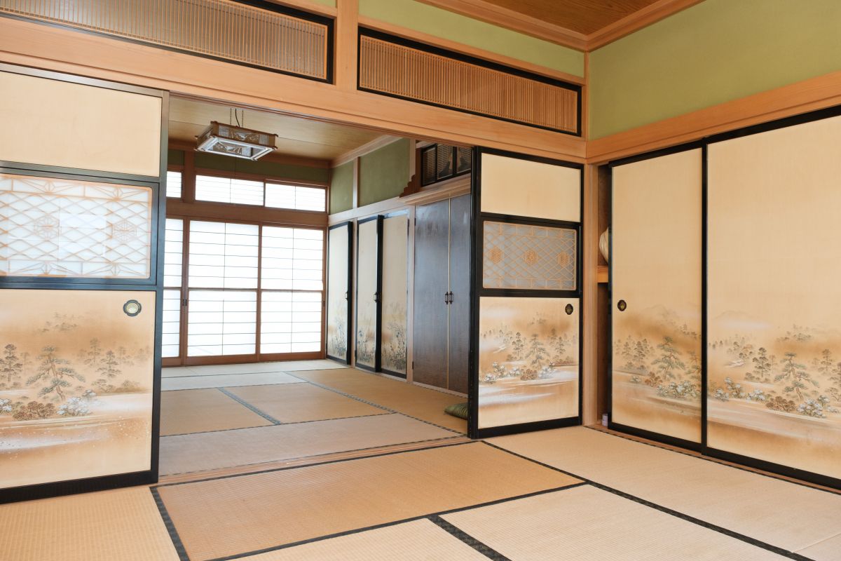 1980s wood house in Yamagata