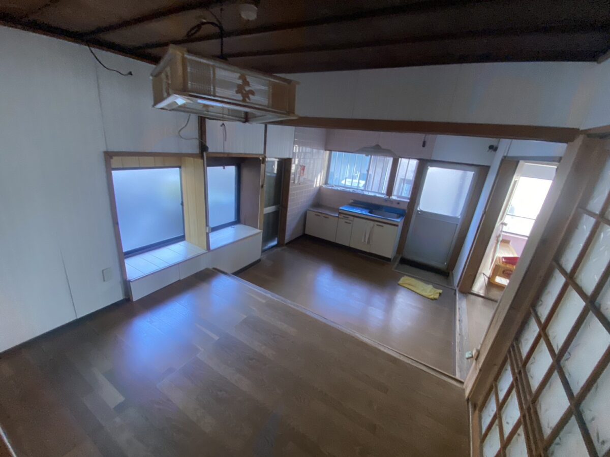 Wood house in Miyazaki