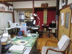 Empty home in Japan