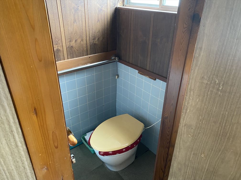 Empty home in Japan