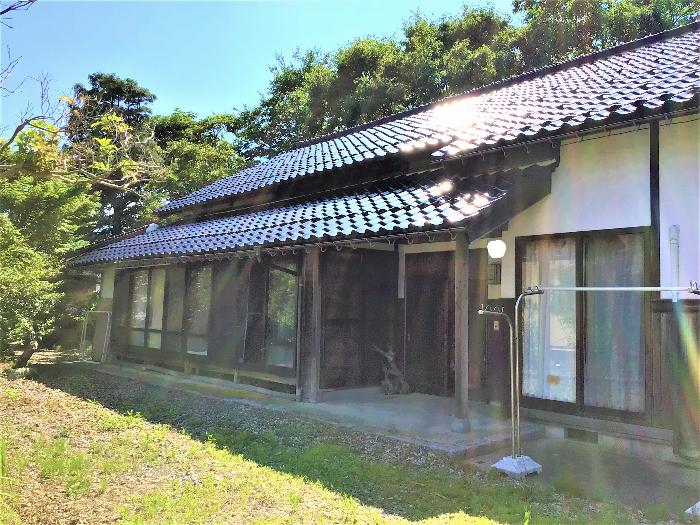 Empty home in Japan