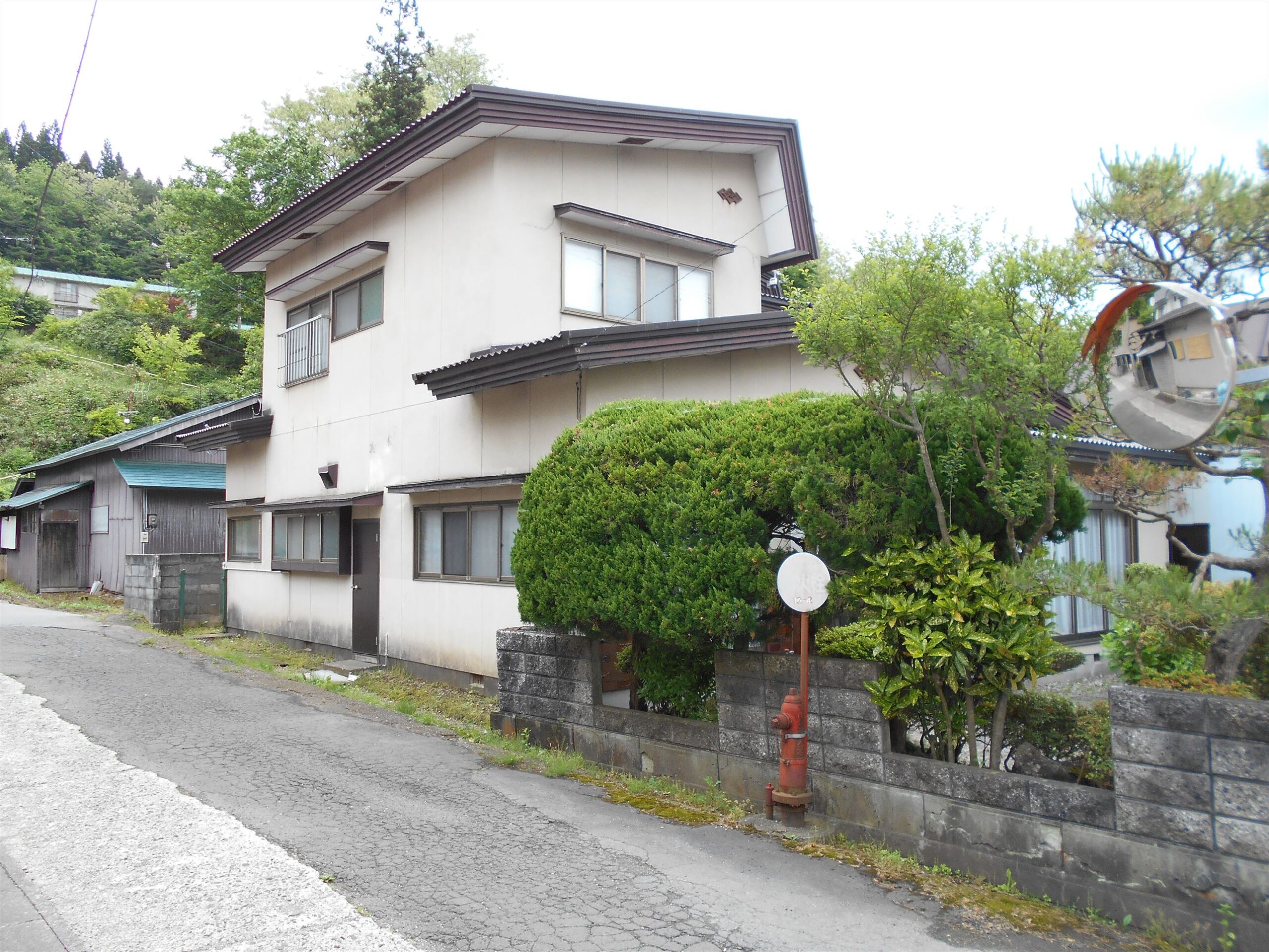 Empty home in Japan
