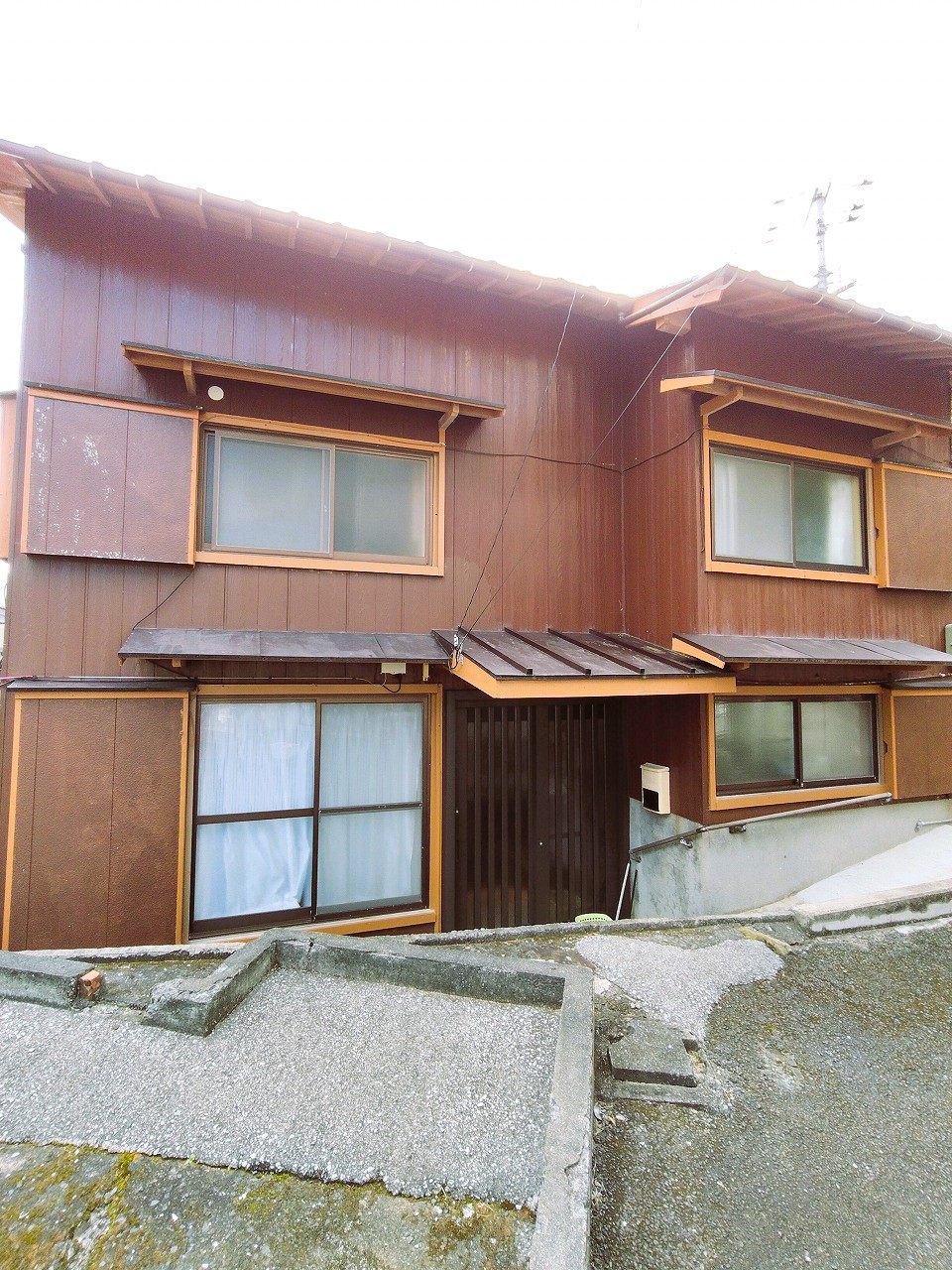 1960s wood house in Ehime