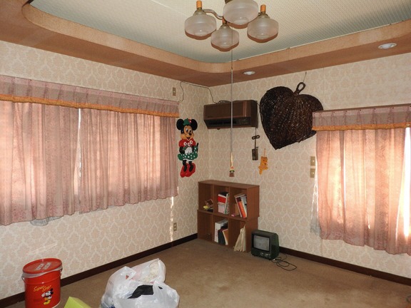 Empty home in Japan