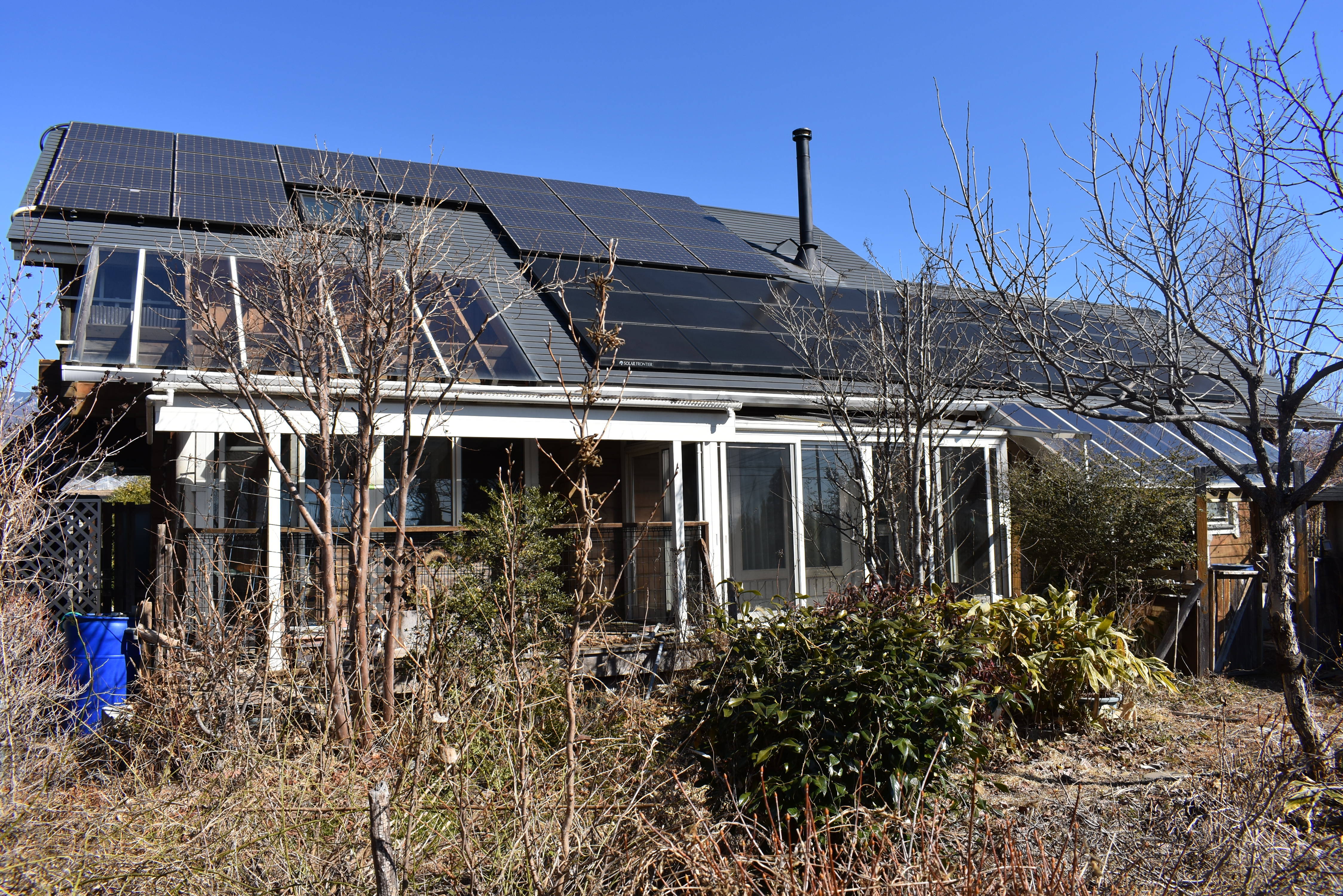 2000s house on a large plot in Yamanashi