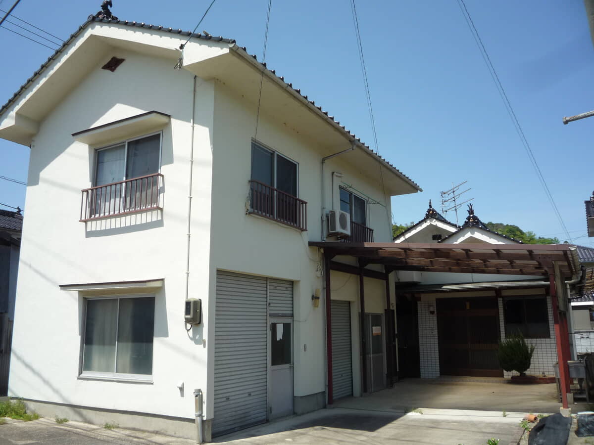 1960s wood house in Hiroshima