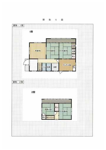 Floor plan for Property No. 27 [For Sale] Higashi Matsushima City, Akaii Minamishinmachi