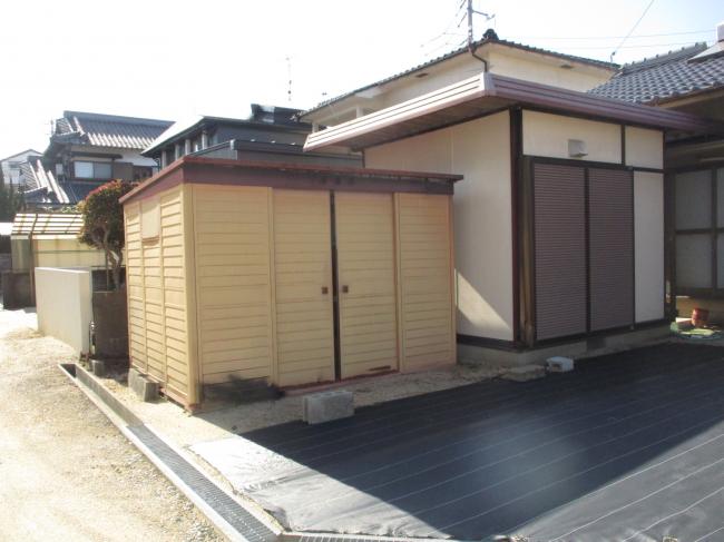 1980s wood house in Kasaoka