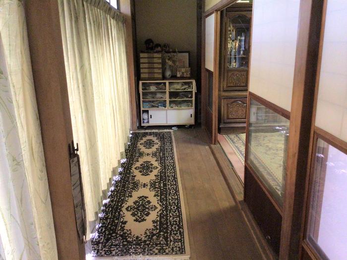 Empty home in Japan