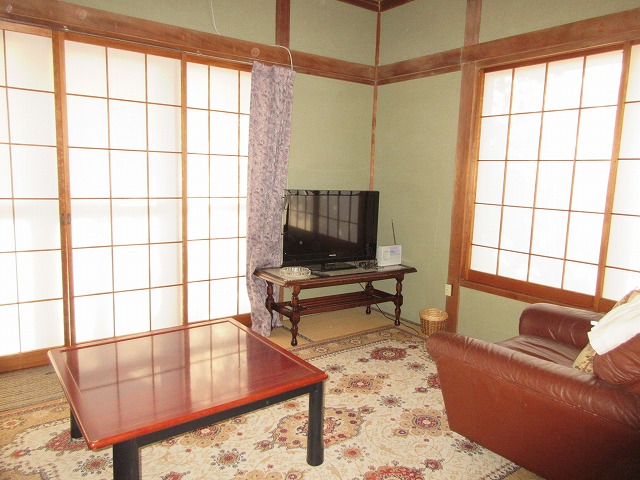 Empty home in Japan