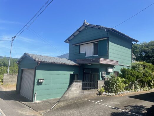 1960s wood house in Tokushima