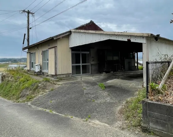 1960s wood house in Miyazaki