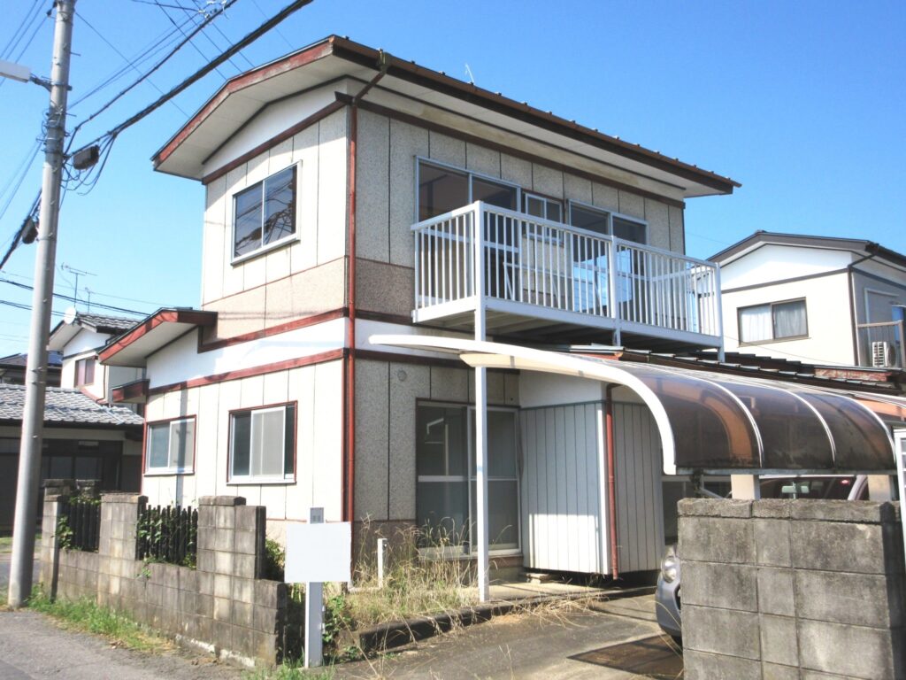 Empty home in Japan